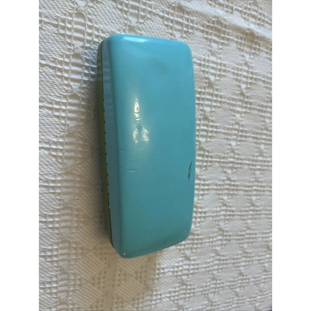 Kate Spade New York Sunglasses Hard Case Teal And Green *READ*
